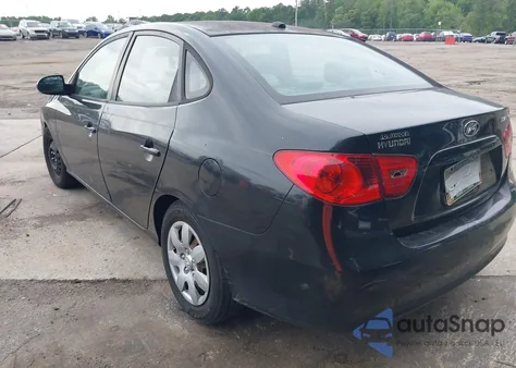 2008 Hyundai Elantra Gls/Se from USA, damaged, VIN KMHDU46D88U582162